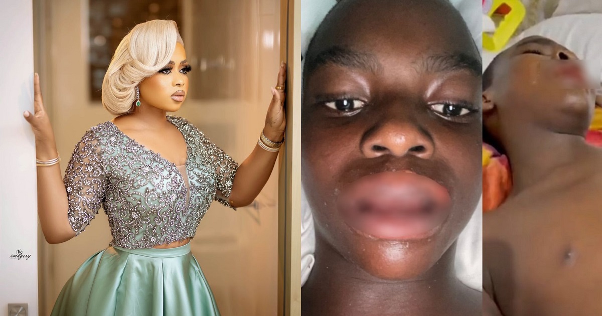 Queen Ola reacts