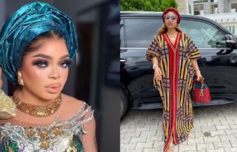 Bobrisky throws