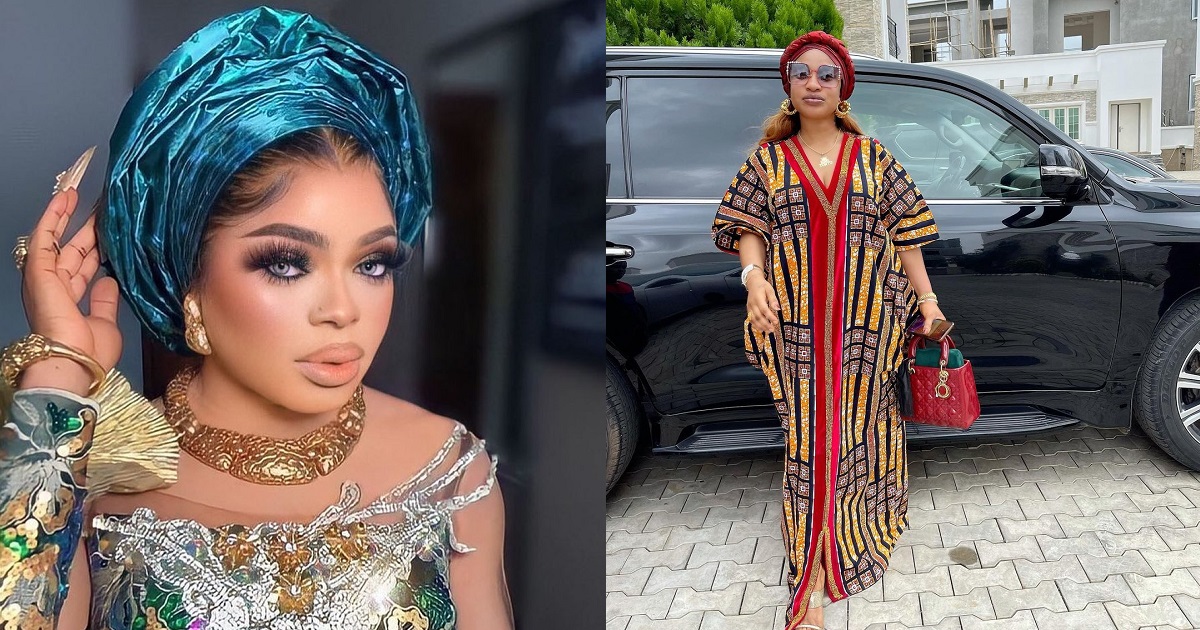 Bobrisky throws