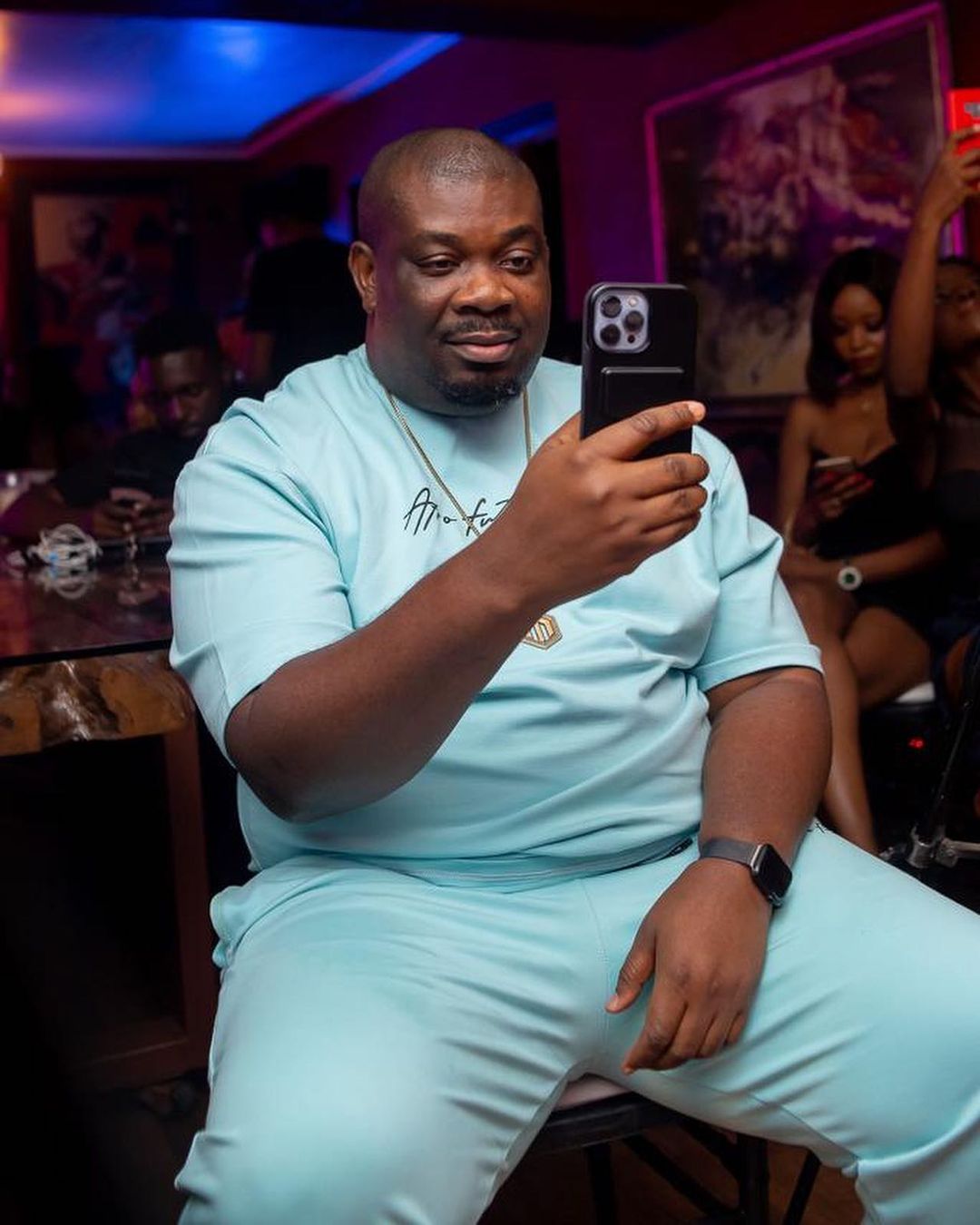 Don Jazzy reacts 