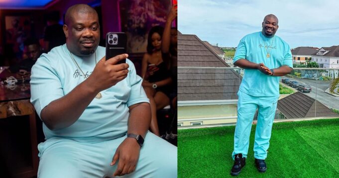 Don Jazzy reacts