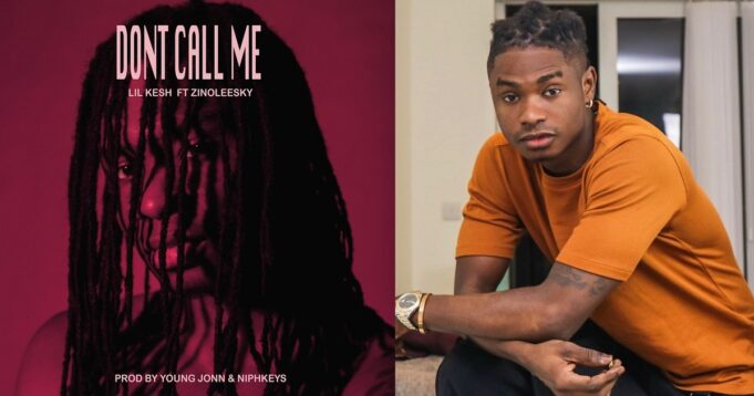 Lil Kesh Don’t Call Me