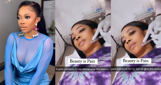 Toke Makinwa reveals