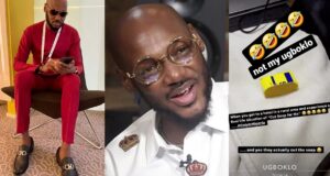 2face Idibia reacts