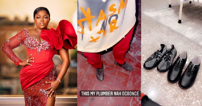 Funke Akindele gifts