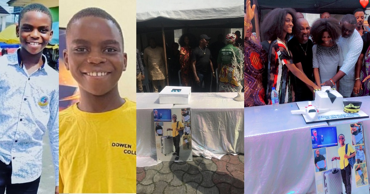 Photos & videos from the posthumous birthday celebration of Sylvester Orimoni