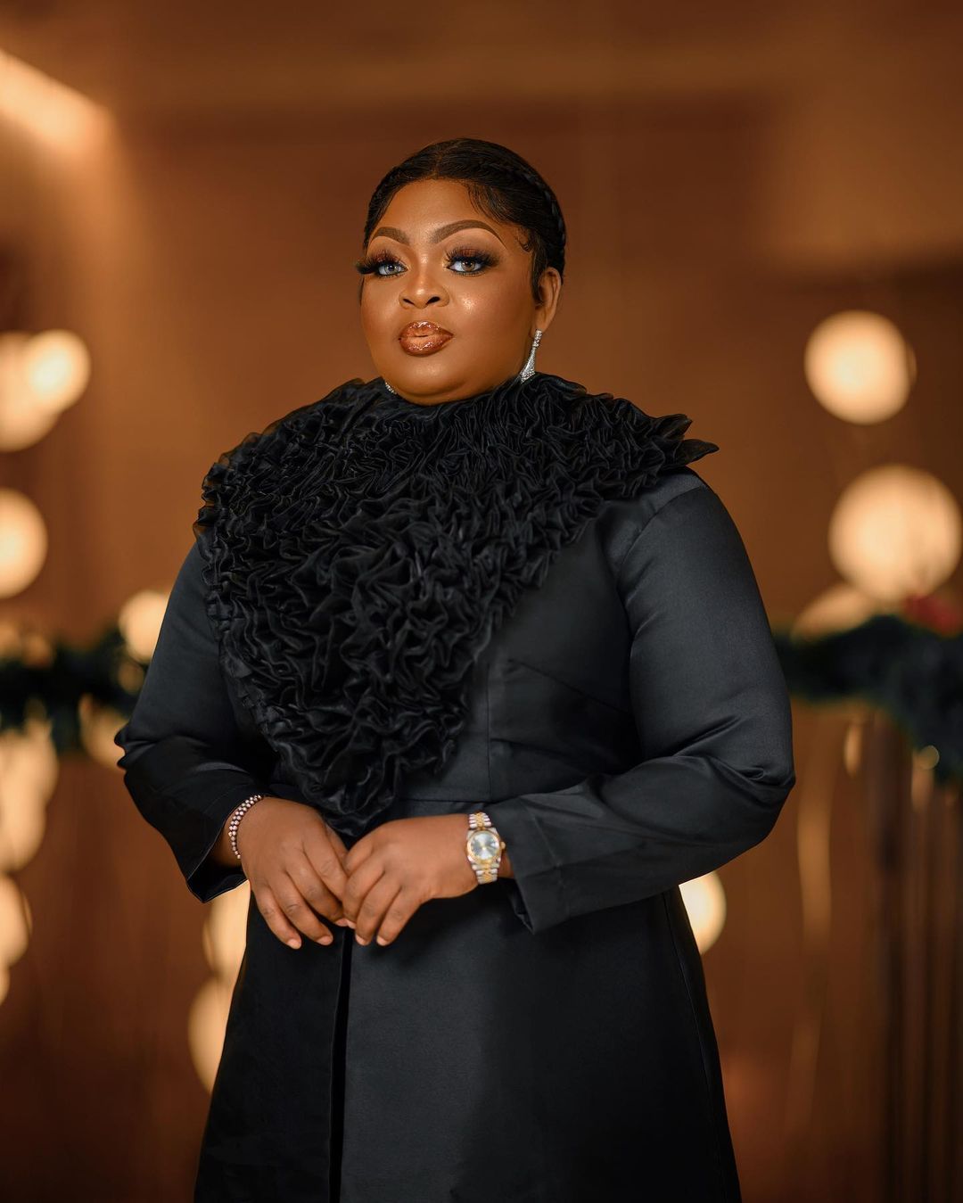 "Chai! Make I Hit Gym Before Eniola Becomes Slimmer Than Me" Actress, Funke Akindele Gushes Over Eniola Badmus’ Weight Loss Transformation (Photos) 6 263773484 614345246559474 8790418022247084080 n