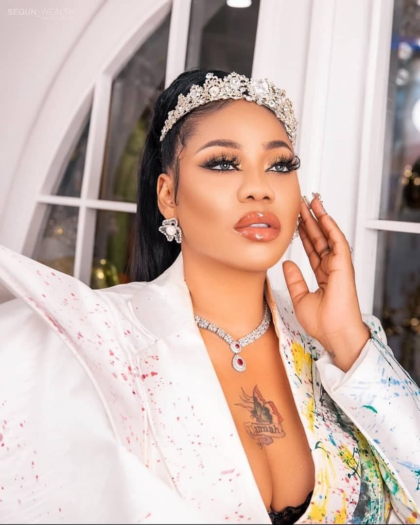 Toyin Lawani slams