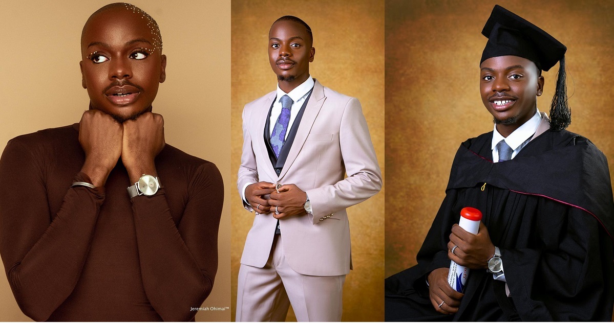 “Let’s go get that PhD” – Influencer, Enioluwa Adeoluwa writes after bagging a Masters degree.