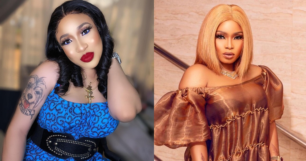 Tonto Dikeh tells