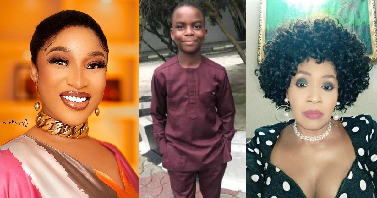 Tonto Dikeh begs