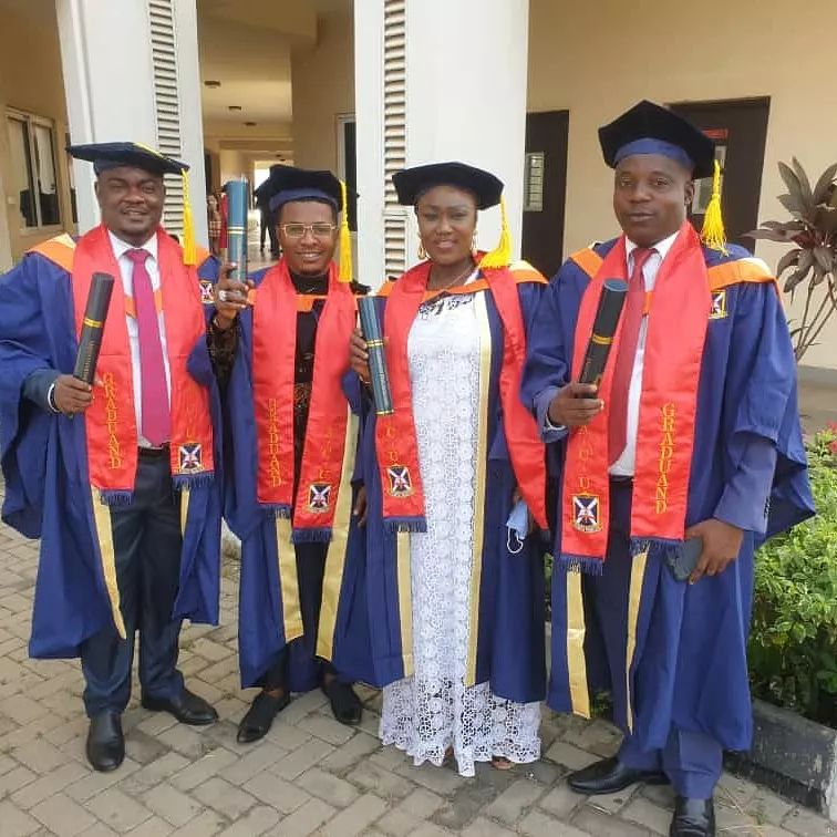 Nollywood actor, Samuel Ajibola “Spiff” bags a Masters degree 5 264655678 3129648600641894 905471017746128871 n
