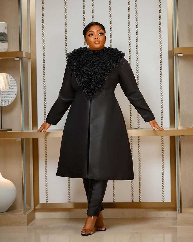 "Chai! Make I Hit Gym Before Eniola Becomes Slimmer Than Me" Actress, Funke Akindele Gushes Over Eniola Badmus’ Weight Loss Transformation (Photos) 4 264784278 627246451800095 1710400893683536323 n