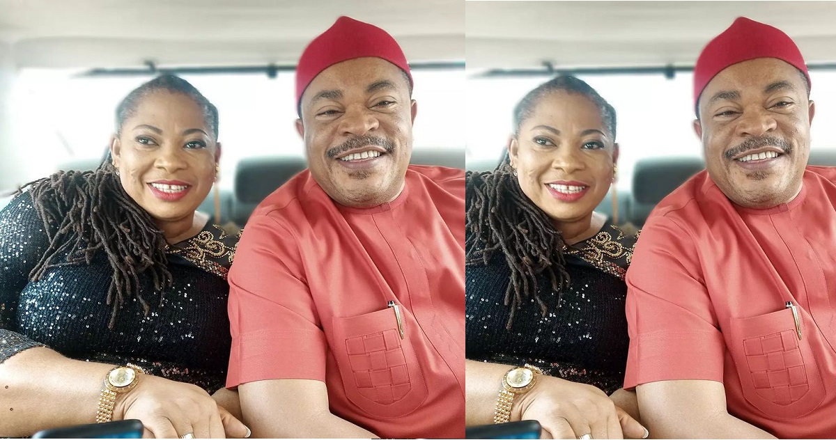 Actor Victor Osuagwu and wife celebrate their 31st wedding anniversary