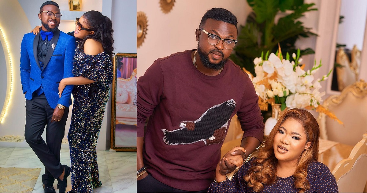 God gave me this man full of wisdom – Toyin Abraham hails her husband