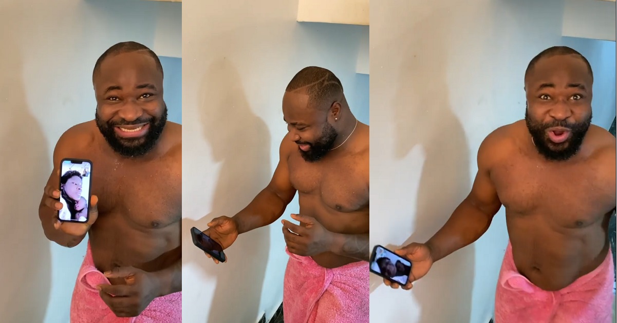 Harrysong gives reason why he was not at his Wife’s side during the birth of their first child.