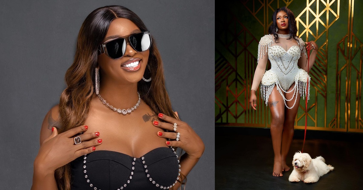 “You too like clout” – Ka3na dragged after revealing she spent over N15M on her tooth (Video)