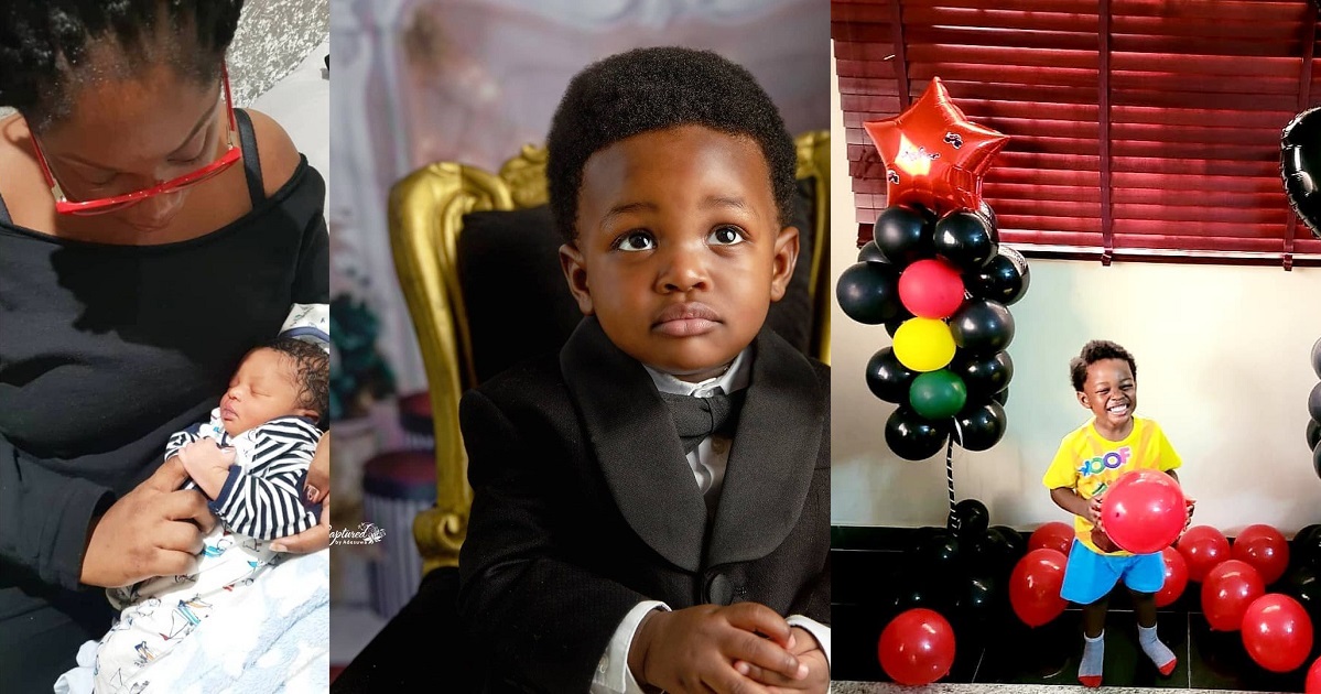 He is a constant reminder that when I cried to God with a completely broken-heart, he heard and answered me – OAP Toolz Oniru writes as her first child turns three