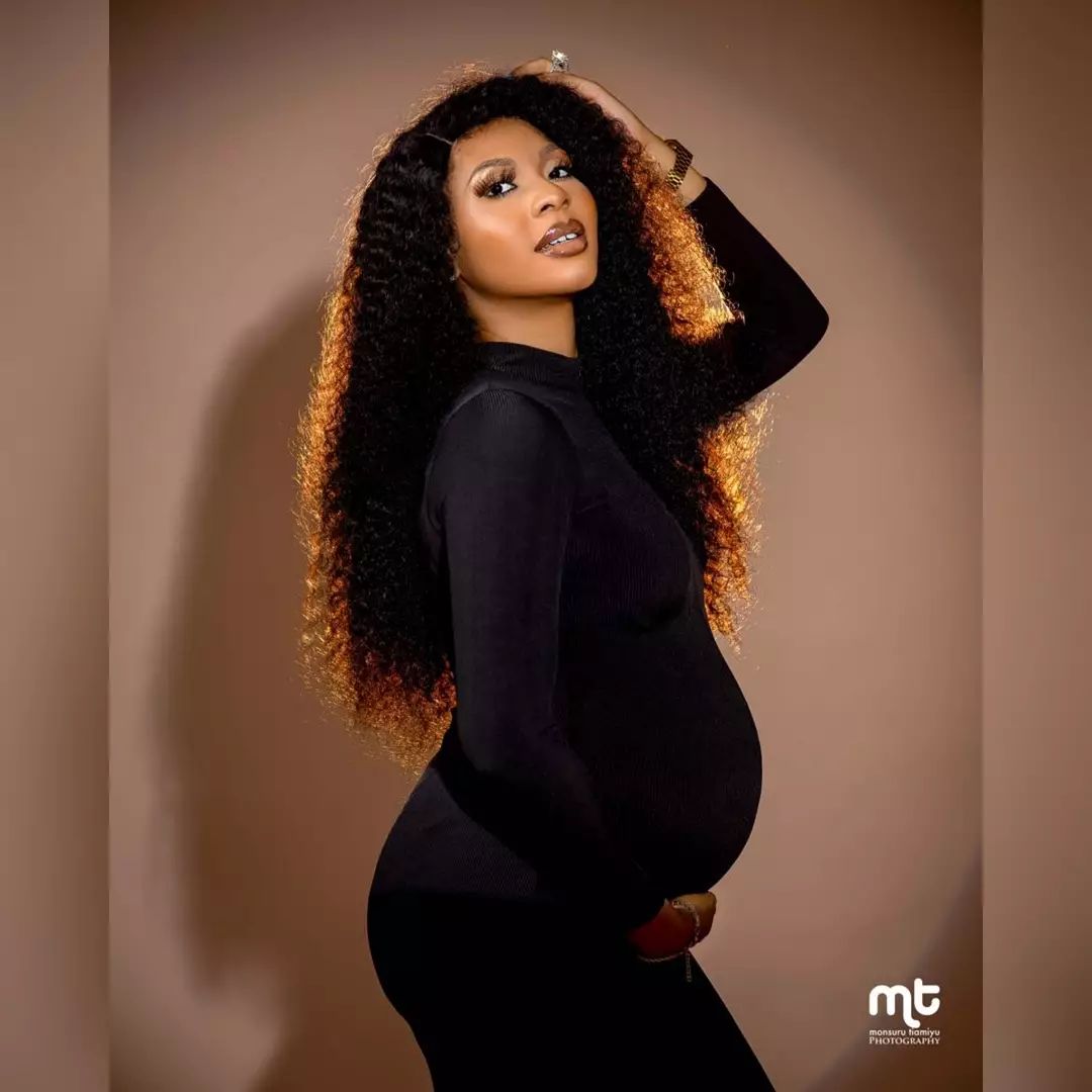 Actor, Samuel Ajibola ‘Spiff’ and wife welcome their first child together 4 266574872 1077676249648878 3038242460859817980 n