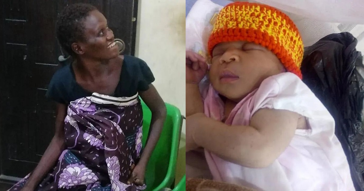Mentally challenged woman gives birth to baby girl by roadside in Ebonyi state