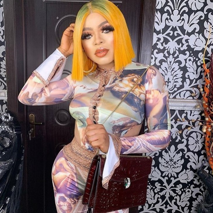 “You are close to 40, please act your age. Na you rent car pass” – Bobrisky throws shade hours after Tonto Dikeh claimed celebrities rent money to flaunt online 3 Bobrisky throws