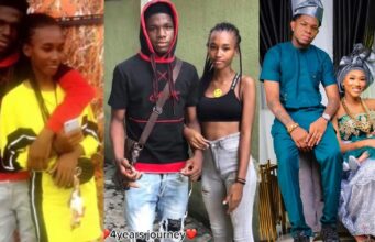 Nigerian couple share