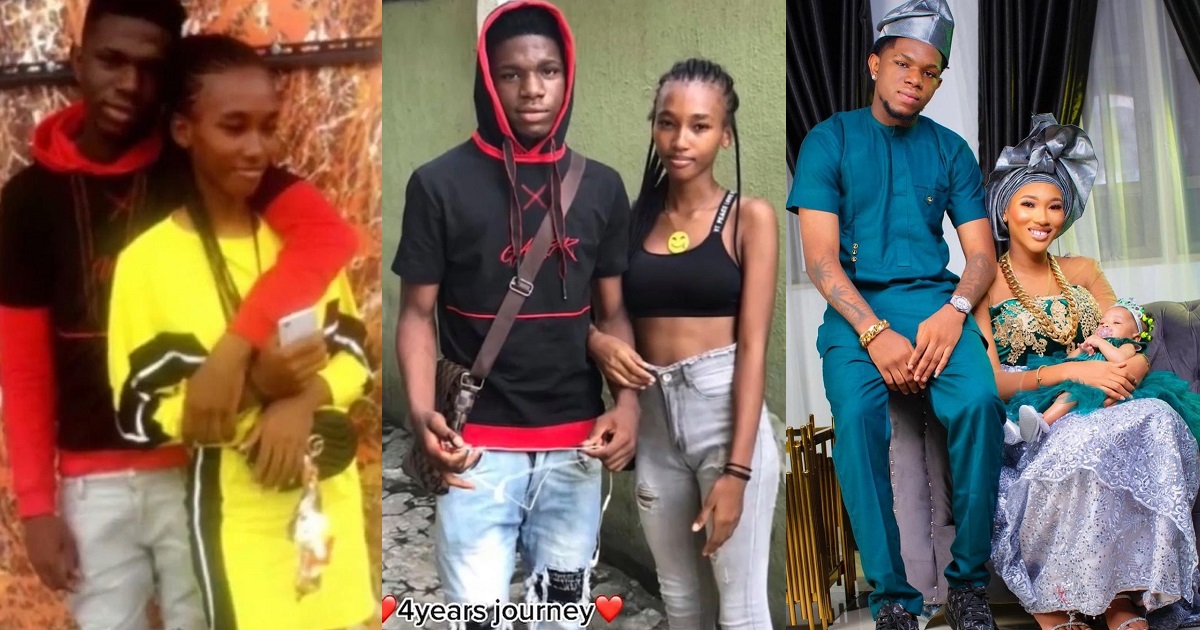 Nigerian couple share