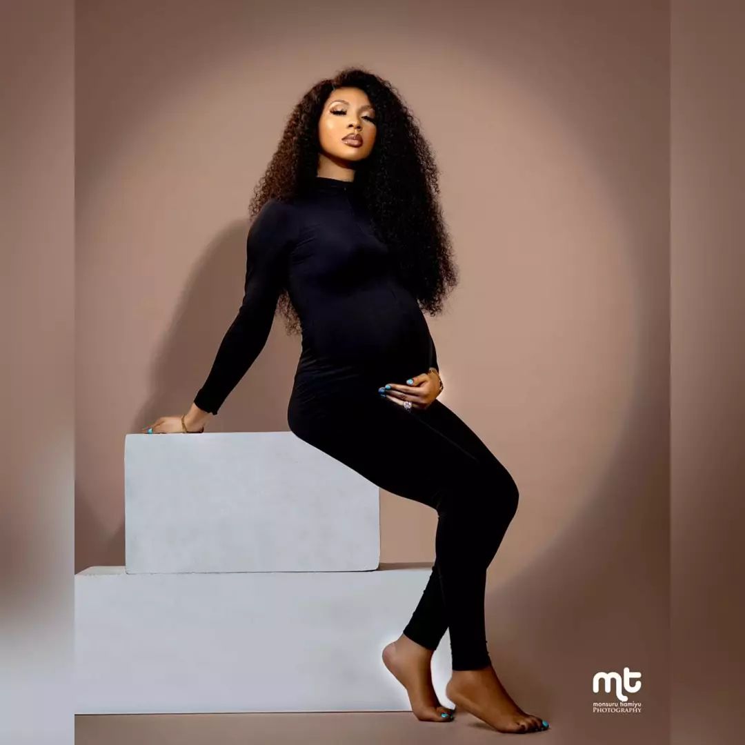 Actor, Samuel Ajibola ‘Spiff’ and wife welcome their first child together 6 267623658 329445322051739 6934208924929047485 n