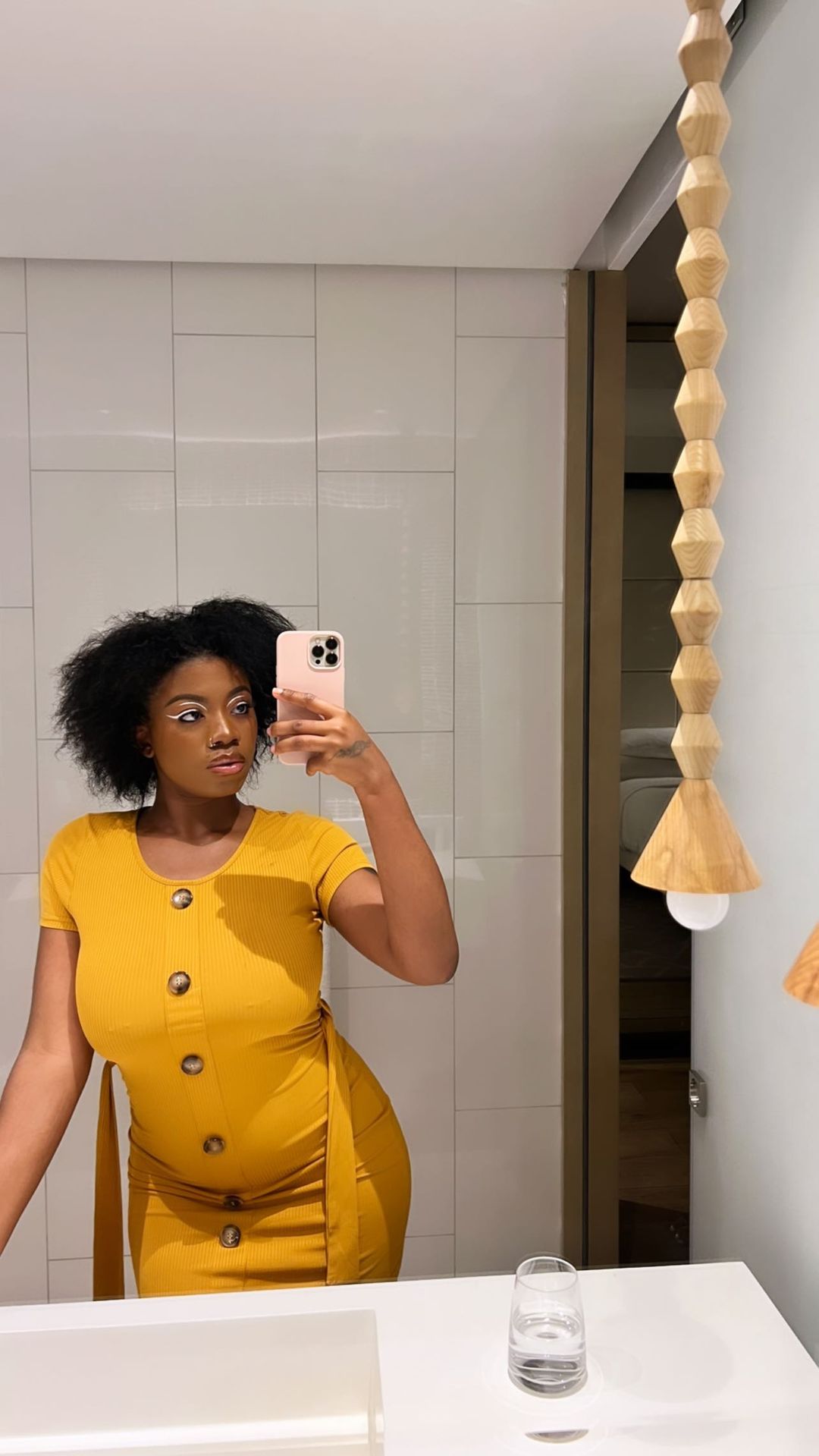 “Baby cross on the way” – Reality star, Angel sparks pregnancy speculations in new photos 3 268024253 2023440094494108 7860887348053743834 n
