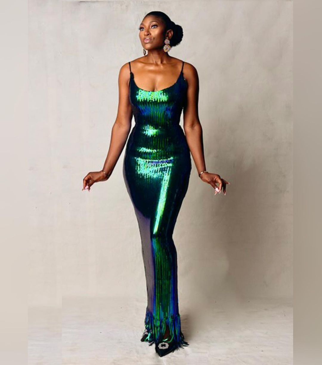 “Stop saying ‘old woman’ or ‘old man’ like say na insult. Aging is a gift from God” – Ufuoma McDermott tells young people 3 Ufuoma McDermott writes