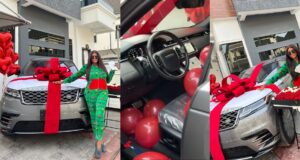 Nigerian entrepreneur receives