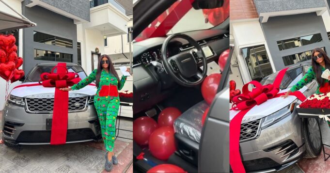 Nigerian entrepreneur receives