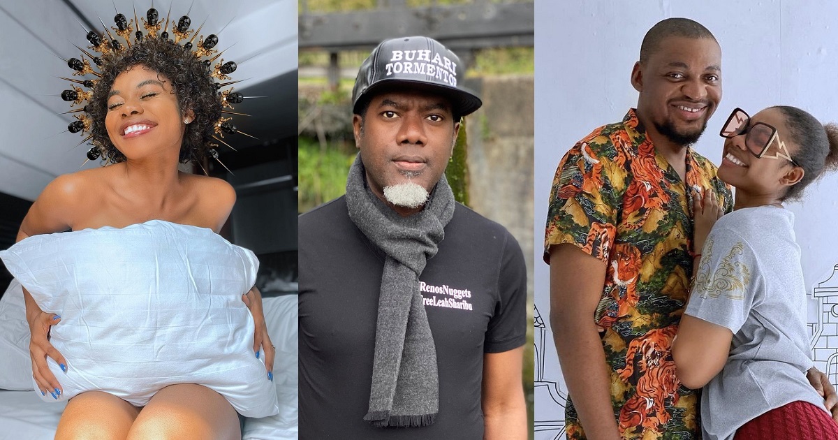 ”Thank God somebody’s son has paid mine in full – Janemena reacts to Reno Omokri’s post that only virgins deserve to have their bride price paid in full