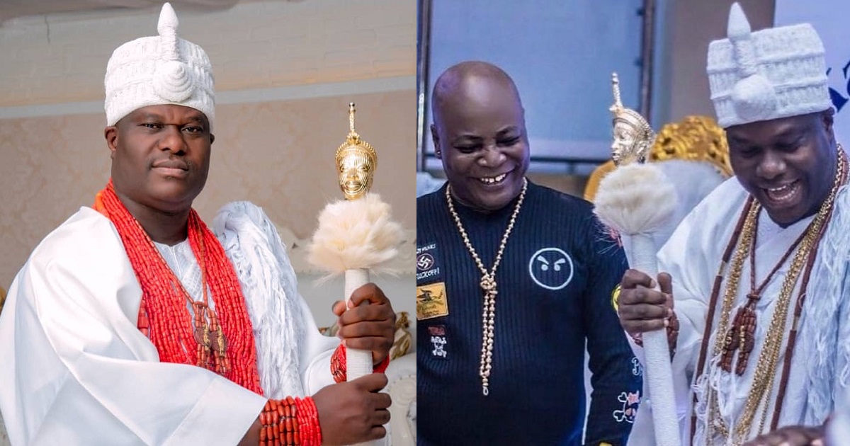 “How come 2 of your wives divorced you in less than 2 months?” Charley Boy questions Ooni of Ife’s marriage crisis