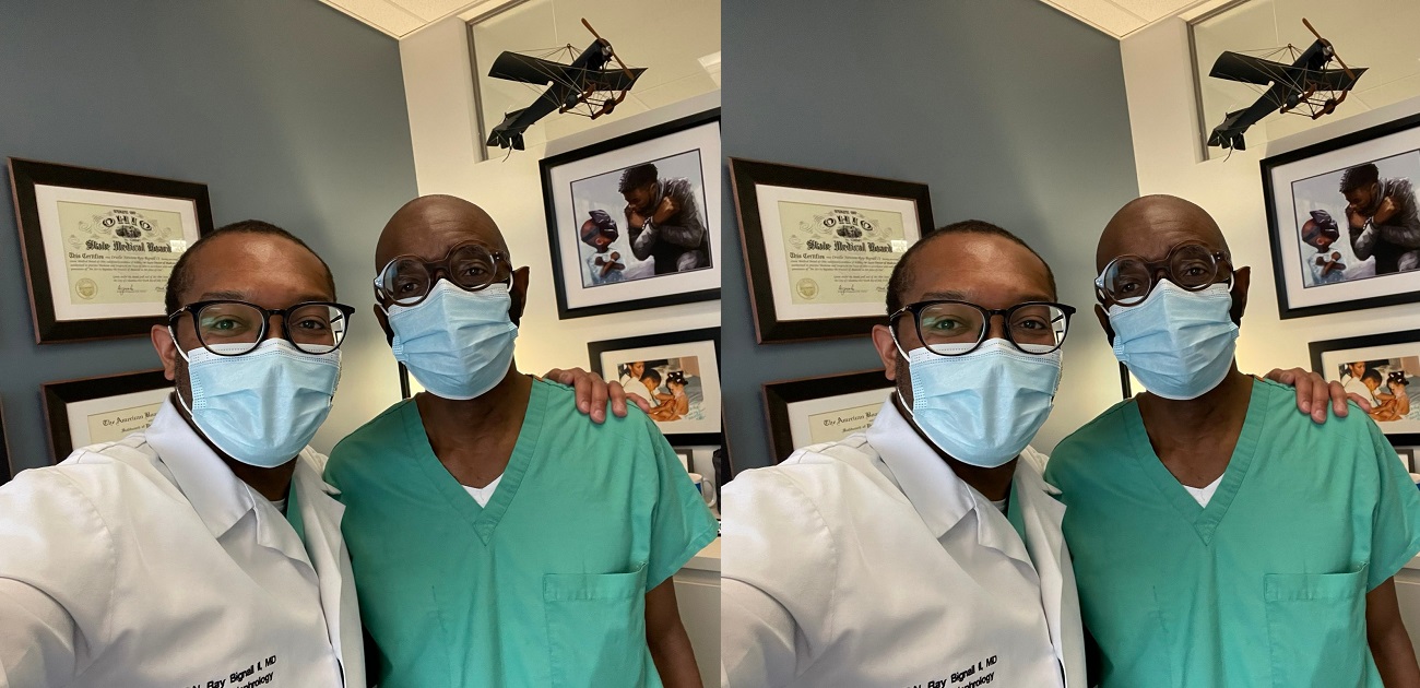 Doctor working on Christmas Day warms hearts as he reveals extent his father went to spend the day with him