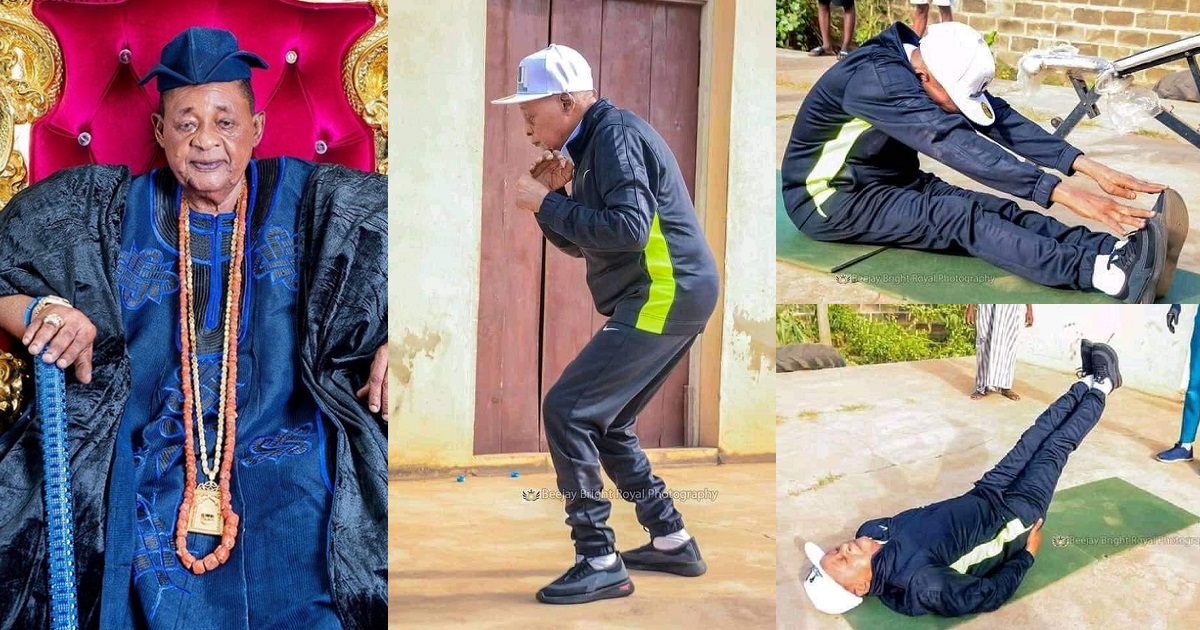 Alaafin of Oyo pictured