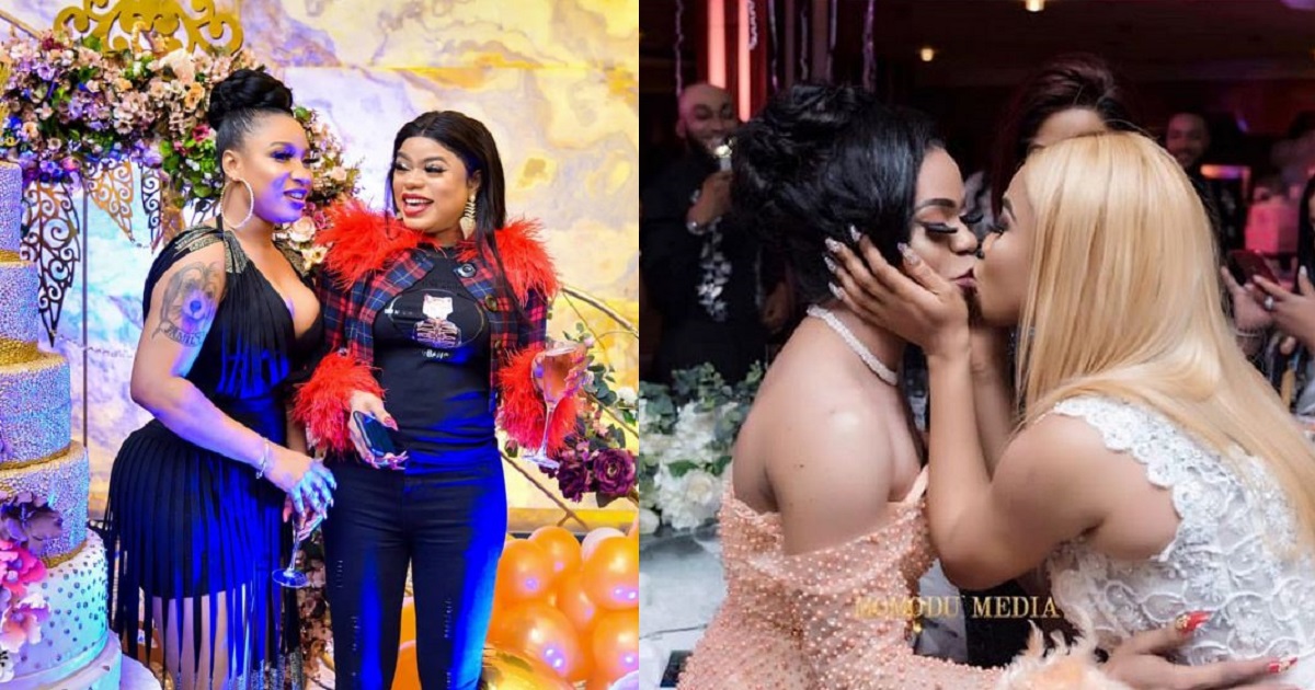 “F**K you! You’re a terrible friend” – Bobrisky replies Tonto Dikeh; reveals it’s because he didn’t borrow her money she’s fighting him (Shares screenshots)