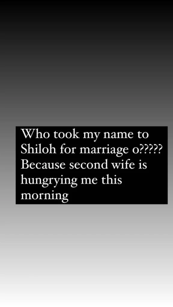 “Why I want a second wife” – Comedian Bovi reveals 4 Bovi 2nd wife