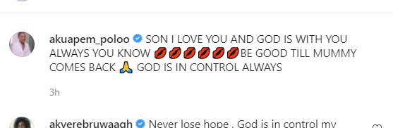 Actress, Akuapem Poloo who shared unclad photos with son sent back to jail as court dismisses her appeal 4 Capture