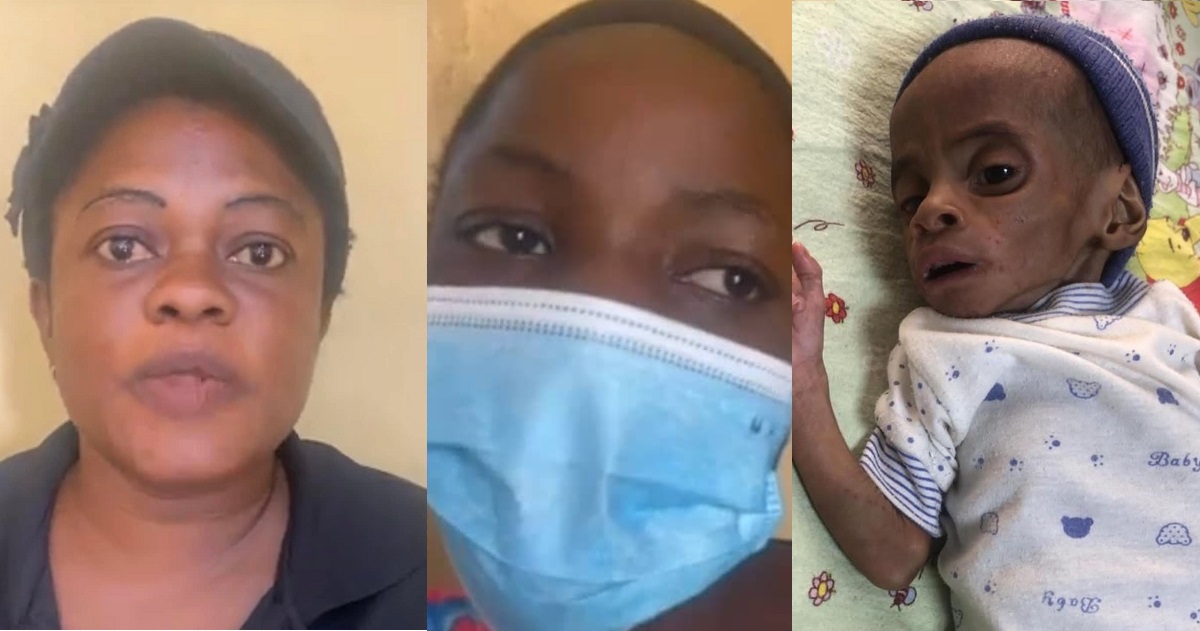 UPDATE: “Madam” accused of seizing 5-month-old baby of her employee shares her own side of the story; accuses the teenage mother of neglecting her child (Video)