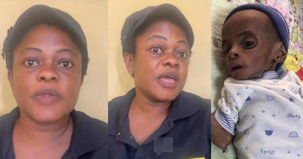 UPDATE: Police arrests lady who allegedly seized and starved teenage mother’s 5-months-old son over unpaid debt