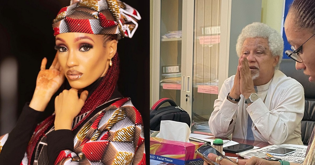 Singer, Aphrodija shares rare photo of her father