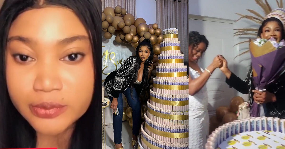 “Tacha gifted herself the ₦10m for her birthday, it wasn’t from her fans” — Actress, Esther Nwachukwu reveals