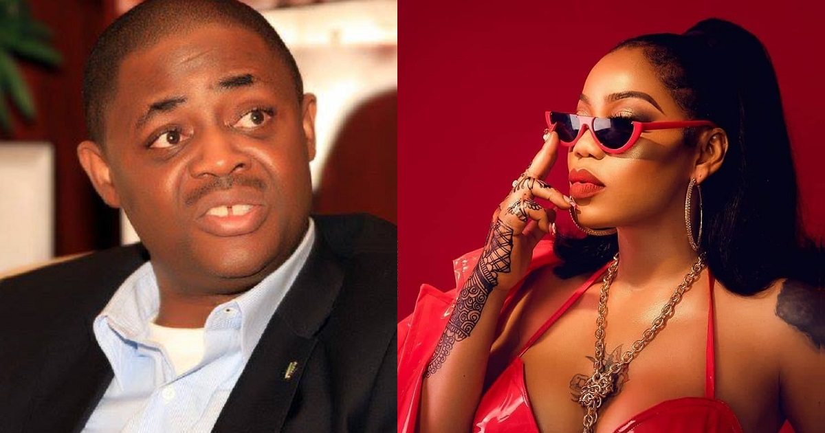 Toyin Lawani slams