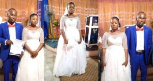 Nigerian groom reacts