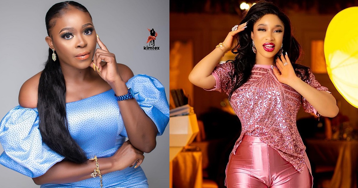 Tonto Dikeh and Ifemeludike drag each other over differences in approach to seeking justice for Sylvester Oromoni