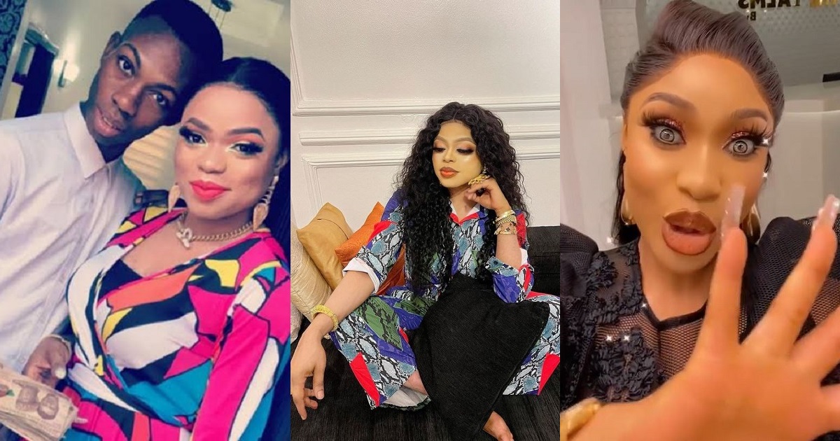 “Bobrisky needs to stop this drama, he’s spoiling ‘cross-dressers’ name” – James Brown wades into messy Tonto Dikeh and Bobrisky fight (Video)