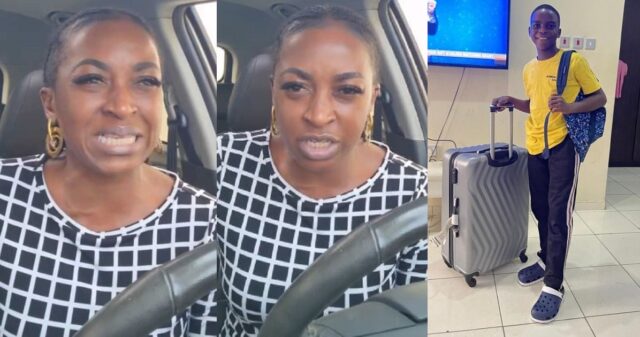 Kate henshaw-4 Kate Henshaw reacts