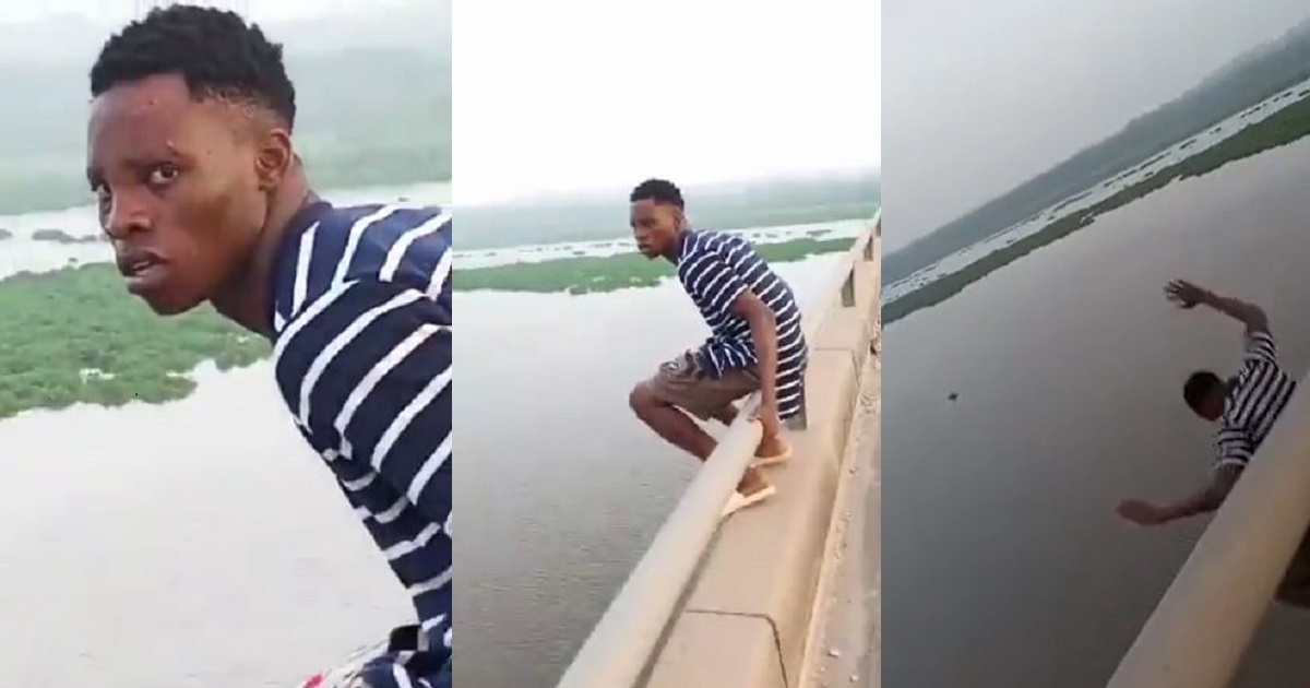 UPDATE: Body of Lagos diploma holder who plunged into Lagos lagoon has been found