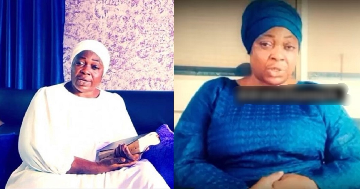 “Speaking phonetics is a sin, God doesn’t like it” – Controversial female evangelist says (Video)